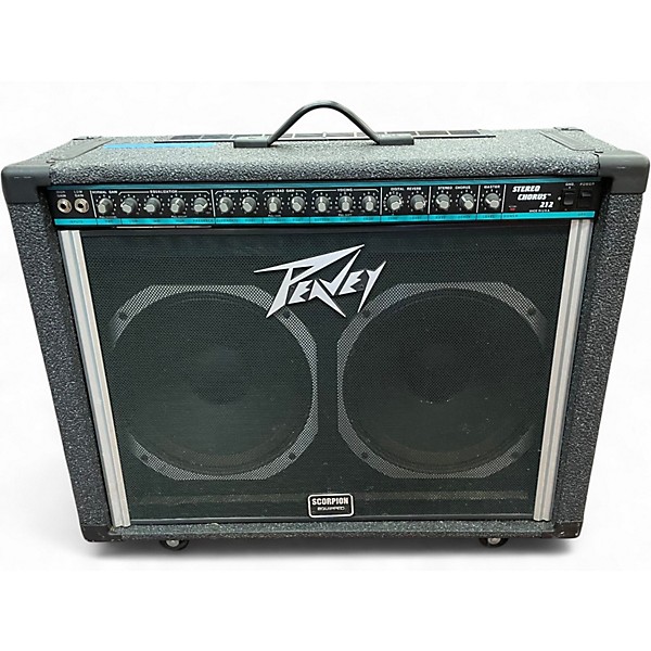 Used Peavey STEREO CHORUS 212 Guitar Combo Amp