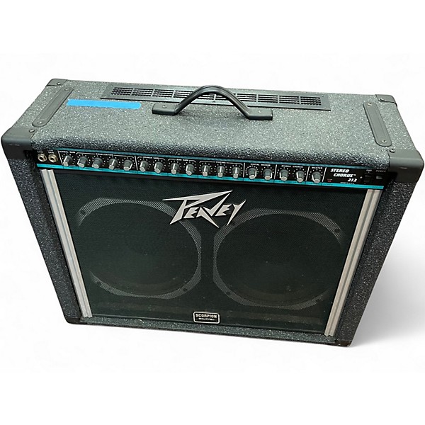 Used Peavey STEREO CHORUS 212 Guitar Combo Amp