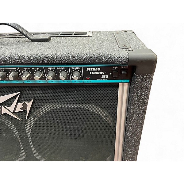 Used Peavey STEREO CHORUS 212 Guitar Combo Amp