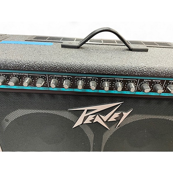 Used Peavey STEREO CHORUS 212 Guitar Combo Amp