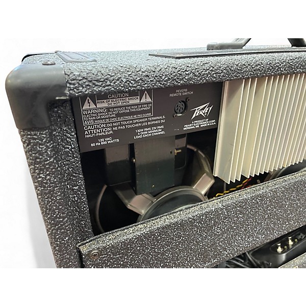 Used Peavey STEREO CHORUS 212 Guitar Combo Amp