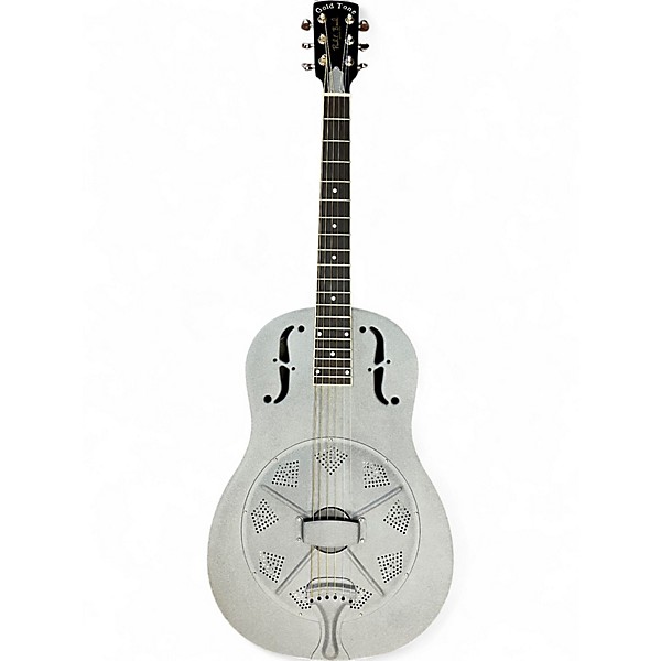 Used Gold Tone GRS PAUL BEARD SIGNATURE RESONATOR Gunmetal Gray Acoustic Guitar