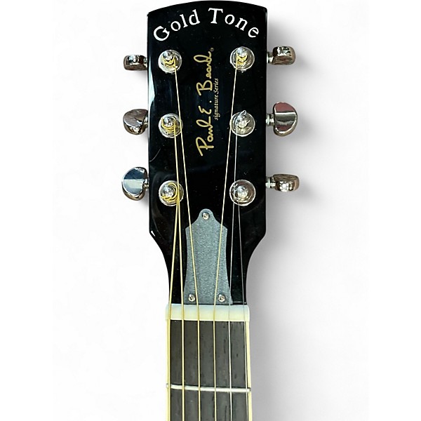 Used Gold Tone GRS PAUL BEARD SIGNATURE RESONATOR Gunmetal Gray Acoustic Guitar
