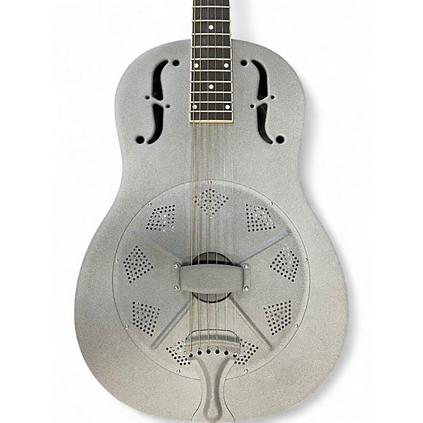Used Gold Tone GRS PAUL BEARD SIGNATURE RESONATOR Gunmetal Gray Acoustic Guitar