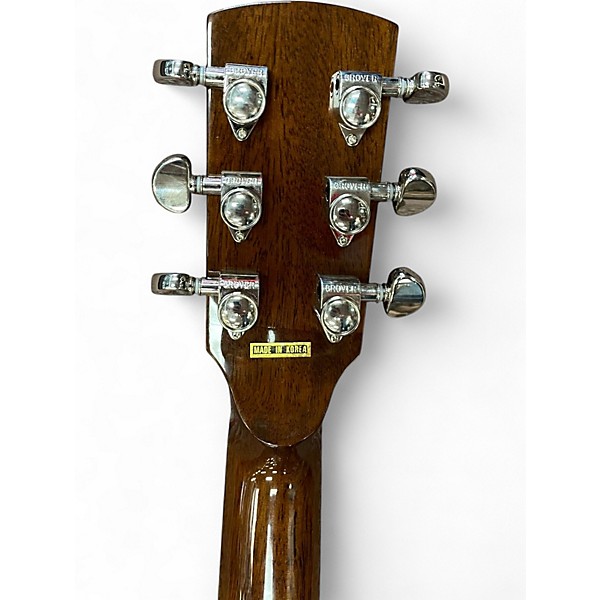 Used Gold Tone GRS PAUL BEARD SIGNATURE RESONATOR Gunmetal Gray Acoustic Guitar