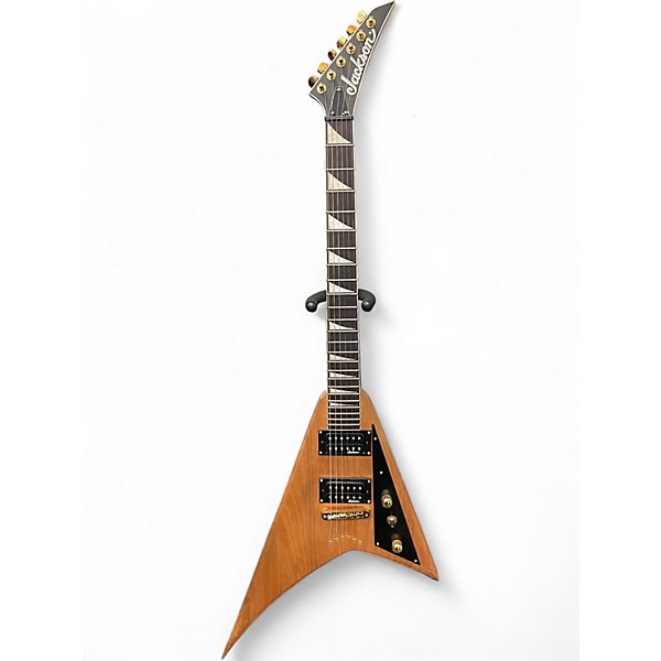 Used Jackson JS32T Randy Rhoads Natural Solid Body Electric Guitar