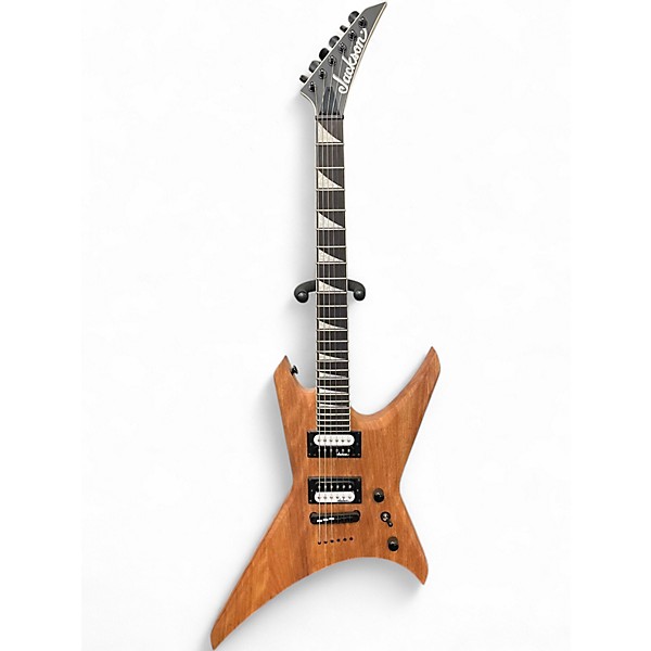 Used Jackson JS32T Warrior Natural Solid Body Electric Guitar