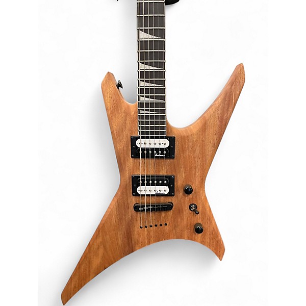 Used Jackson JS32T Warrior Natural Solid Body Electric Guitar
