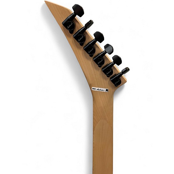 Used Jackson JS32T Warrior Natural Solid Body Electric Guitar