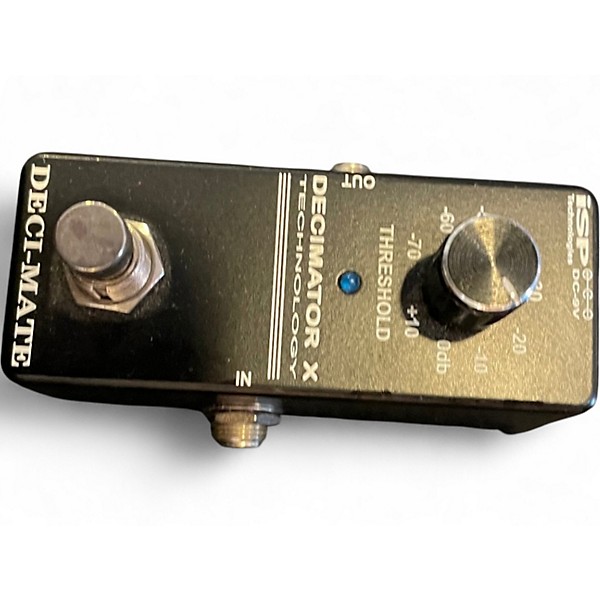 Used Isp Technologies Decimator X Deci-Mate Effect Pedal