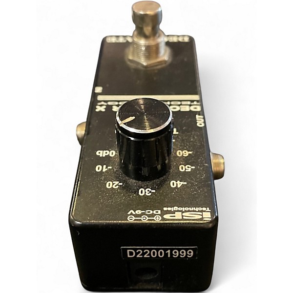 Used Isp Technologies Decimator X Deci-Mate Effect Pedal