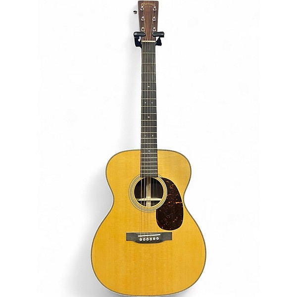 Used Martin 00028 Natural Acoustic Guitar