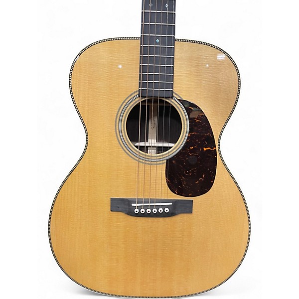Used Martin 00028 Natural Acoustic Guitar