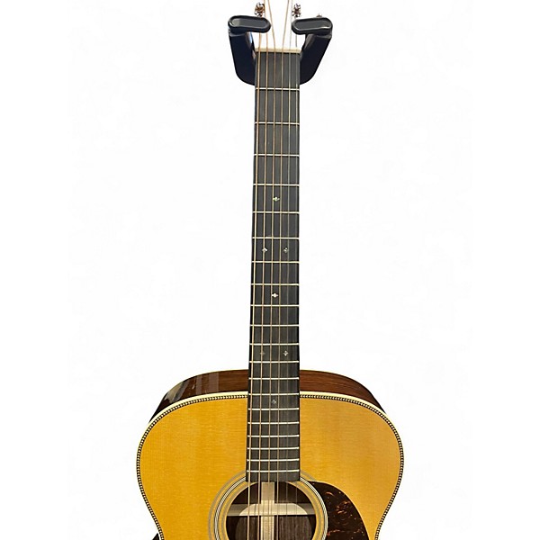 Used Martin 00028 Natural Acoustic Guitar
