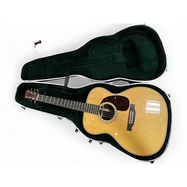Used Martin 00028 Natural Acoustic Guitar