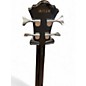 Used Ibanez AEB5E Black Acoustic Bass Guitar