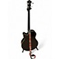 Used Ibanez AEB5E Black Acoustic Bass Guitar