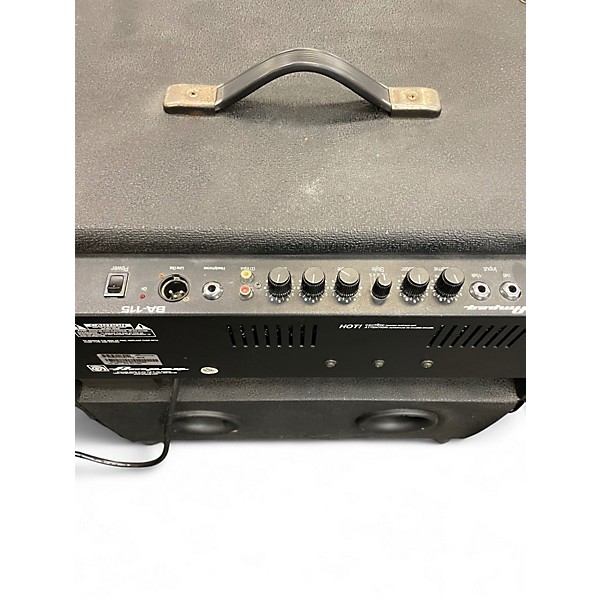 Used Ampeg BA115 100W 1x15 Bass Combo Amp
