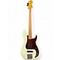 Used 2022 Fender Player Plus Active Precision Bass Olympic Pearl Electric Bass Guitar thumbnail