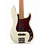 Used 2022 Fender Player Plus Active Precision Bass Olympic Pearl Electric Bass Guitar