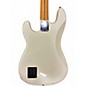 Used 2022 Fender Player Plus Active Precision Bass Olympic Pearl Electric Bass Guitar
