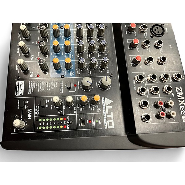 Used Alto ZMX122FX 8-Channel Unpowered Mixer