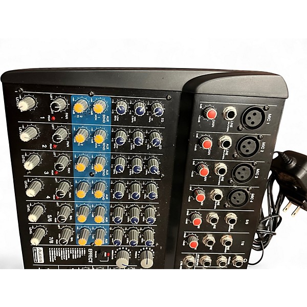 Used Alto ZMX122FX 8-Channel Unpowered Mixer