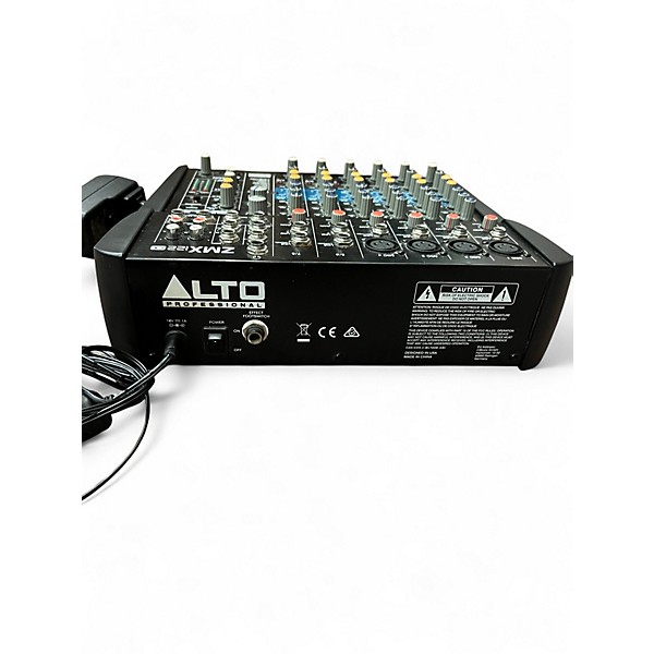 Used Alto ZMX122FX 8-Channel Unpowered Mixer