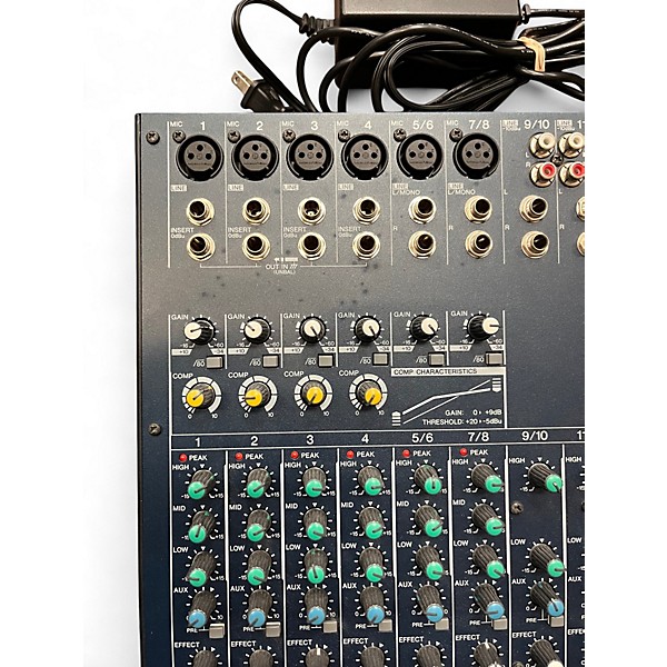 Used Yamaha MG124CX Unpowered Mixer