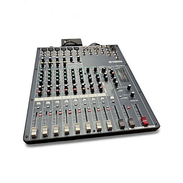 Used Yamaha MG124CX Unpowered Mixer