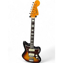 Used Fender AV II 66 JAZZMASTER RW WT3TB 3 Tone Sunburst Solid Body Electric Guitar