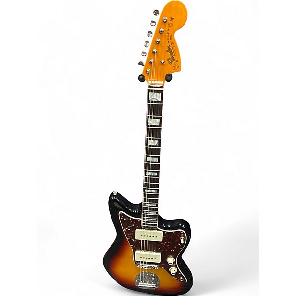 Used Fender AV II 66 JAZZMASTER RW WT3TB 3 Tone Sunburst Solid Body Electric Guitar