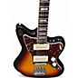 Used Fender AV II 66 JAZZMASTER RW WT3TB 3 Tone Sunburst Solid Body Electric Guitar