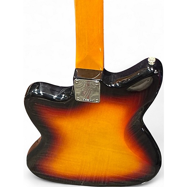 Used Fender AV II 66 JAZZMASTER RW WT3TB 3 Tone Sunburst Solid Body Electric Guitar