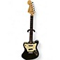 Used Squier Paranormal Super Sonic Graphite Metallic Solid Body Electric Guitar thumbnail