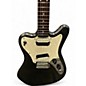 Used Squier Paranormal Super Sonic Graphite Metallic Solid Body Electric Guitar