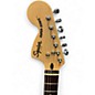 Used Squier Paranormal Super Sonic Graphite Metallic Solid Body Electric Guitar