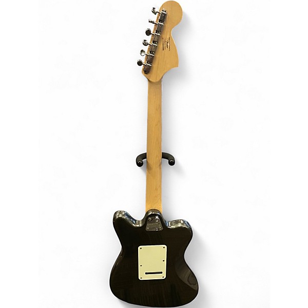 Used Squier Paranormal Super Sonic Graphite Metallic Solid Body Electric Guitar