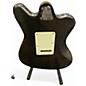 Used Squier Paranormal Super Sonic Graphite Metallic Solid Body Electric Guitar