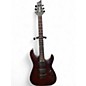 Used Schecter Guitar Research Omen 6 Walnut Solid Body Electric Guitar thumbnail