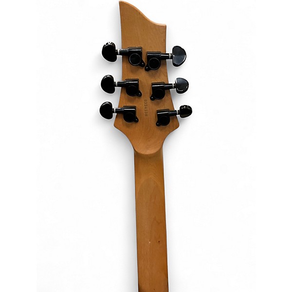 Used Schecter Guitar Research Omen 6 Walnut Solid Body Electric Guitar