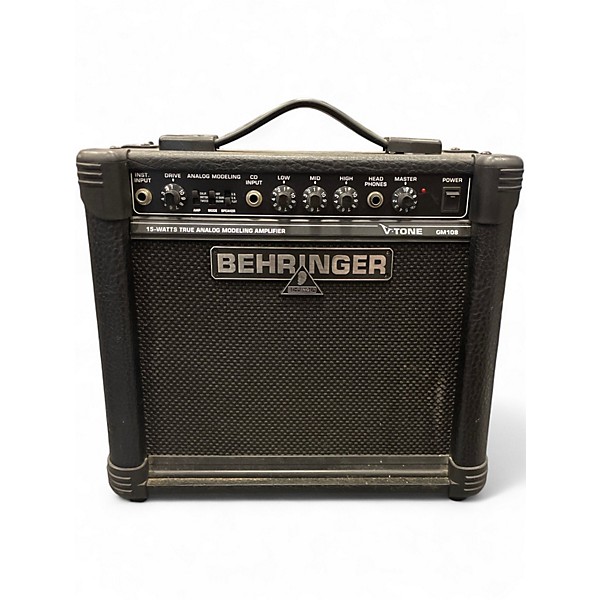 Used Behringer V-Tone GM108 15W Guitar Combo Amp