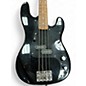 Used Epiphone Bat Wing Accu Black Electric Bass Guitar