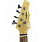 Used Epiphone Bat Wing Accu Black Electric Bass Guitar
