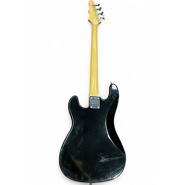 Used Epiphone Bat Wing Accu Black Electric Bass Guitar