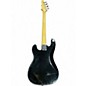 Used Epiphone Bat Wing Accu Black Electric Bass Guitar