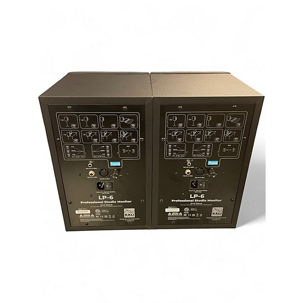 Used Kali Audio LP-6 V2 PAIR Powered Monitor