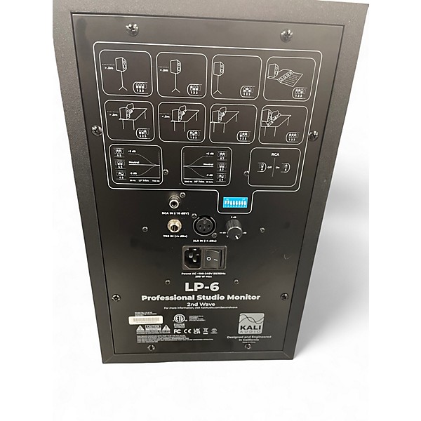 Used Kali Audio LP-6 V2 PAIR Powered Monitor