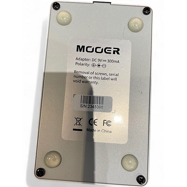 Used Mooer MODEL X X2 Guitar Preamp