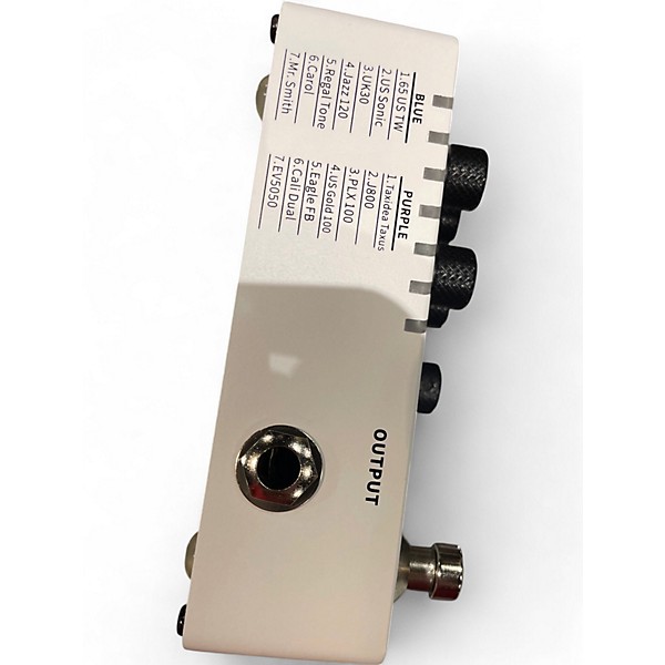 Used Mooer MODEL X X2 Guitar Preamp